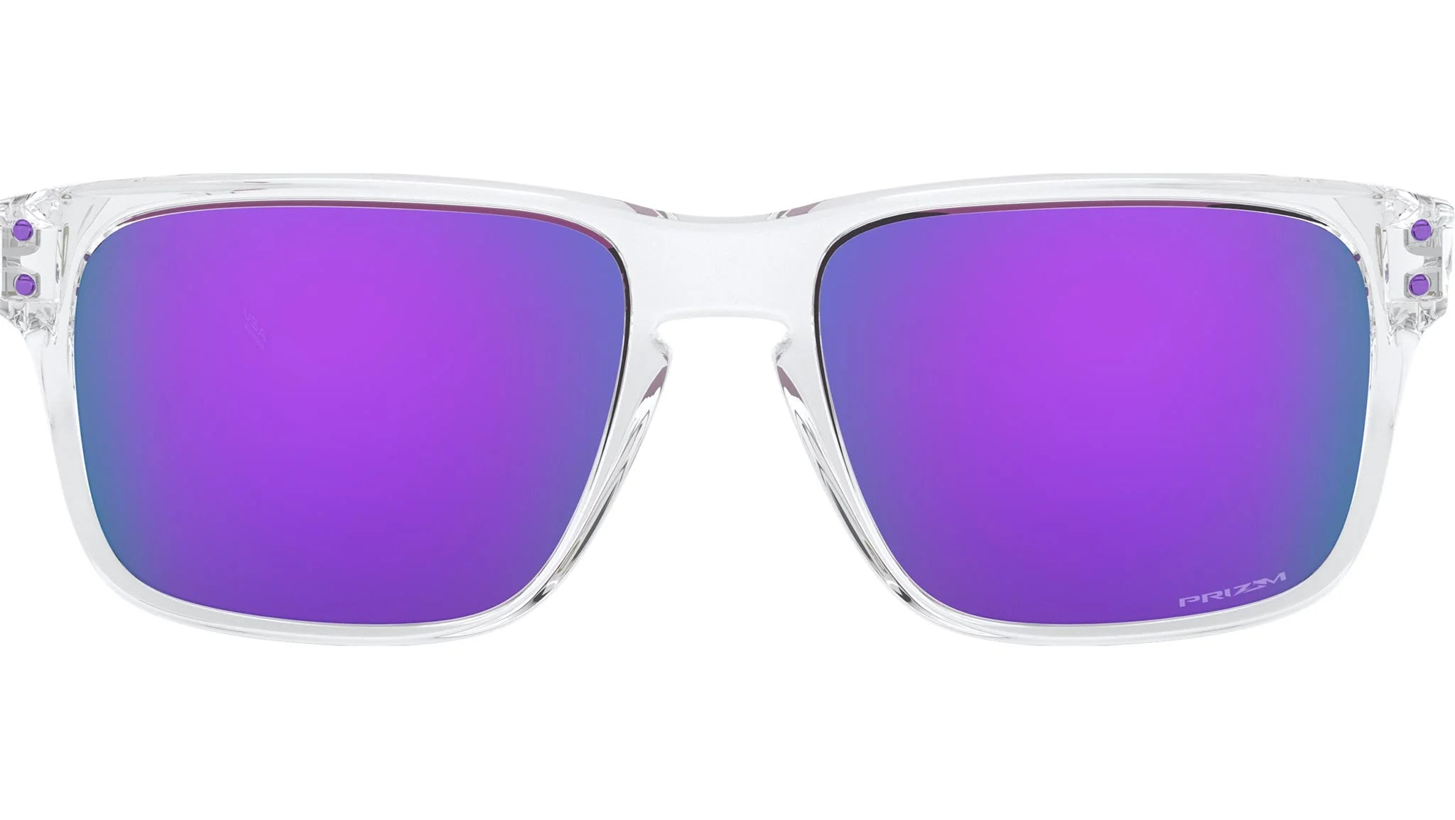Oakley Holbrook XS Sunglasses Polished Clear Violet