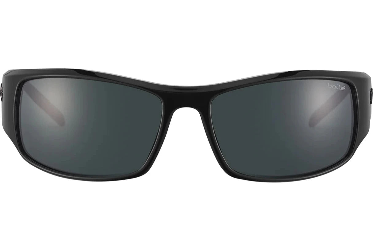 Bolle King Polarised Sunglasses Matte Black Grey – Great