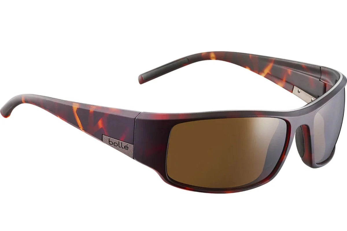 Bolle King Polarised Matte Tortoiseshell Brown (12588)