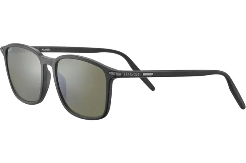 Serengeti Lenwood Polarised Matte Black Glass 555NM Grey (8930)