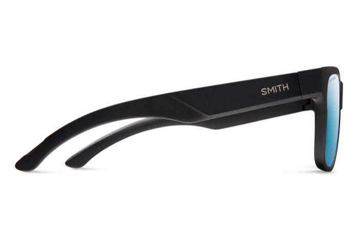Smith Lowdown XL 2 Polarised Matte Black Blue Mirror ChromaPop (Lowdown XL 2 003)
