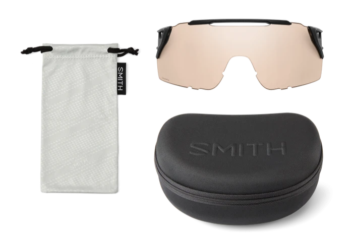 Smith Attack Mag MTB Black Photochromic Clear to Grey (Attack MAG MTB 807)