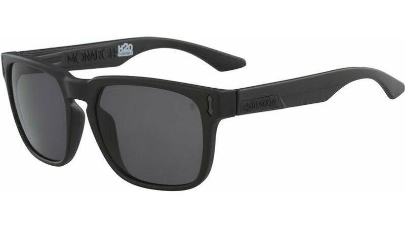 Dragon Monarch Polarised H20 Matte Black Grey LL (42105-041)