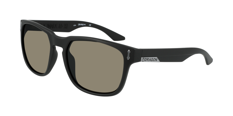 Dragon Monarch XL Matte Black Silver LL (42010-017)