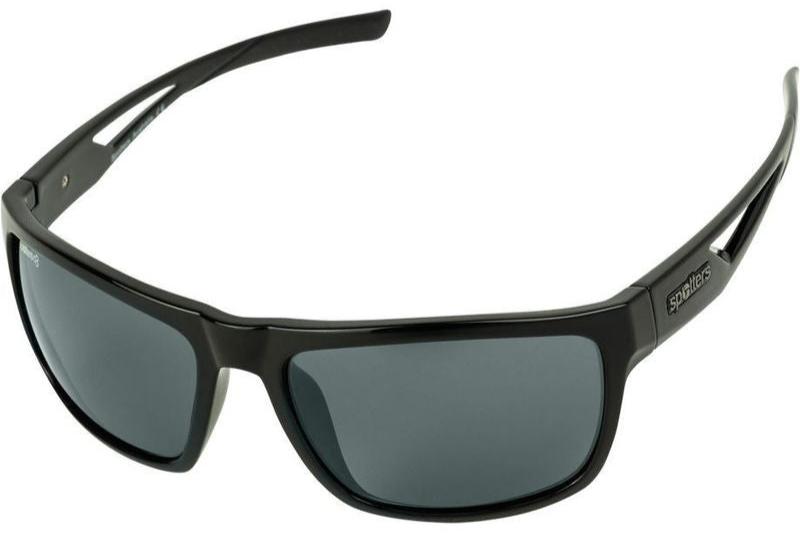 Spotters Morph Polarised Gloss Black Glass Carbon (Morph 01)