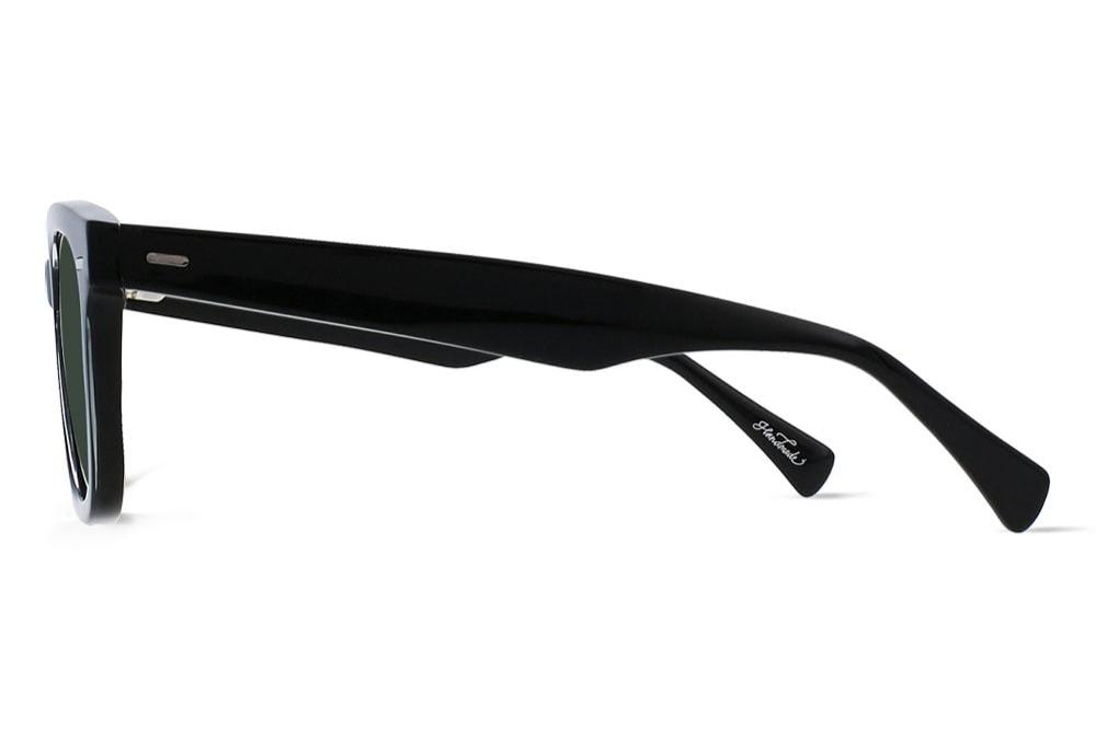 Raen Myles Crystal Black Green Polarised (Myles 02)