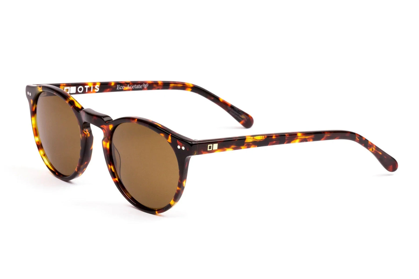 Otis Omar Polarised Eco Havana Sun Brown (26-2104P)