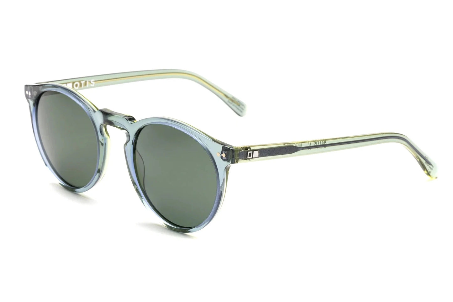 Otis Omar X Polarised Emerald Green Grey (135-2002P)