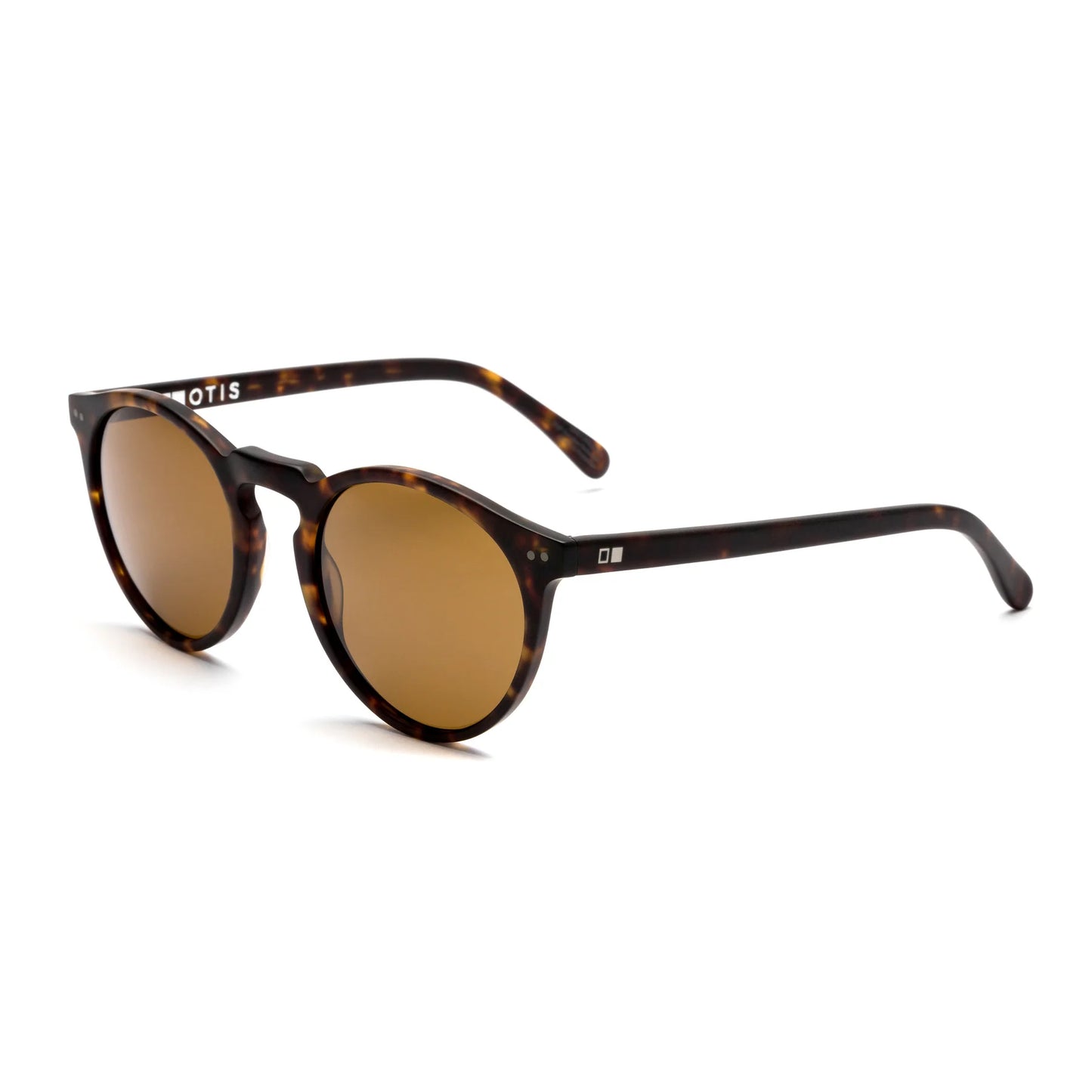 Otis Omar Matte Dark Tortoiseshell Crystal Brown (26-1802)