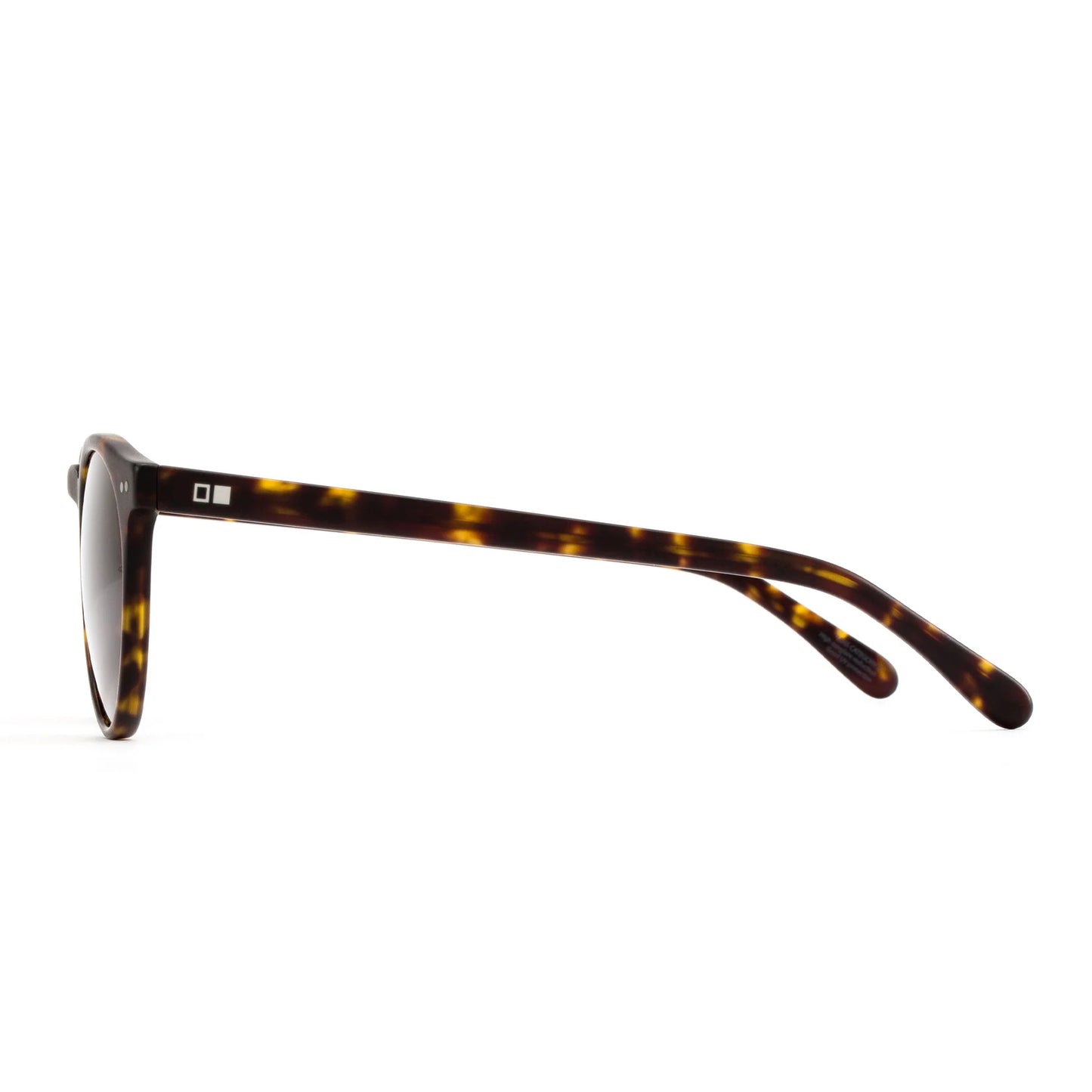 Otis Omar Matte Dark Tortoiseshell Crystal Brown (26-1802)