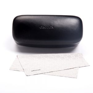 Oroton Ebony Gloss Black Gold Grey Gradient (2003296)