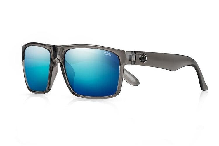 Tonic Outback Trans Smoke Polarised Blue Mirror (Outback 06)