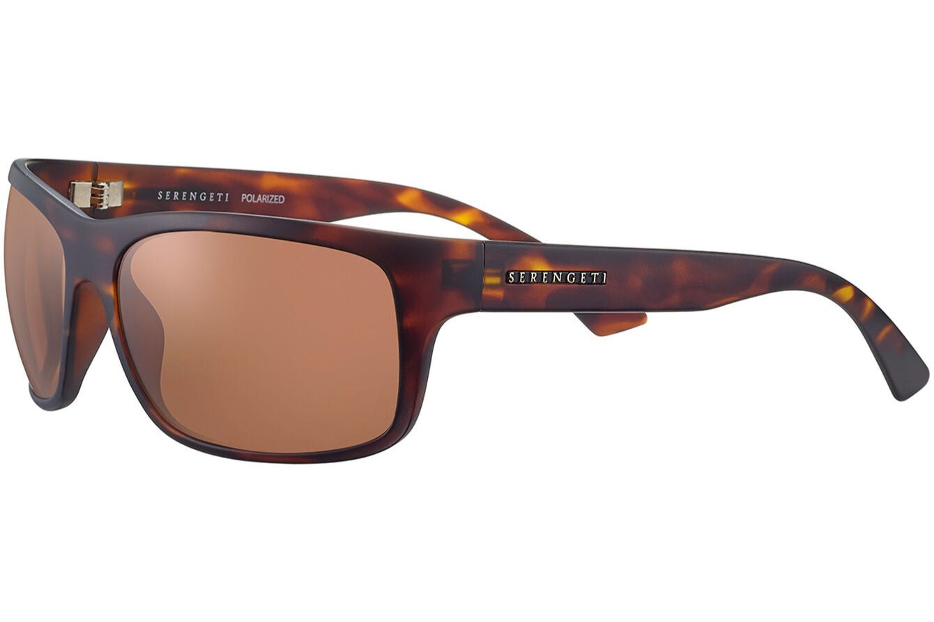 Serengeti Pistoia Polarised Satin Dark Tortoiseshell Drivers (8300)