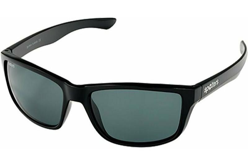 Spotters Rebel Polarised Matte Black Glass Carbon (Rebel 2)