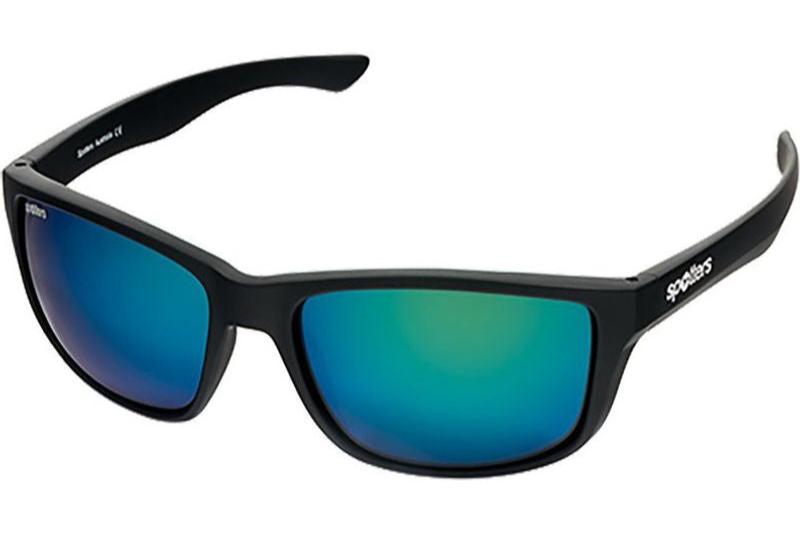 Spotters Rebel Polarised Matte Black Glass Nexus (Rebel 1)