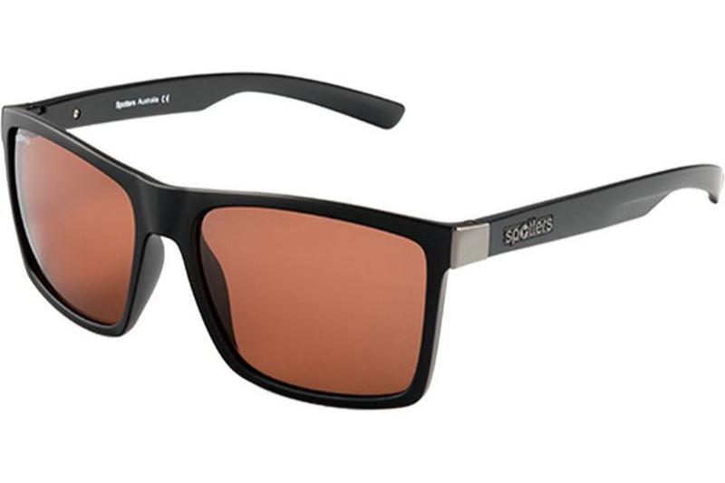 Spotters Riot Polarised Matte Black Glass Halide (Riot 04)