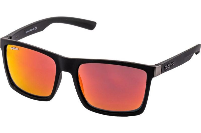Spotters Riot Polarised Matte Black Glass Ignite (Riot 03)