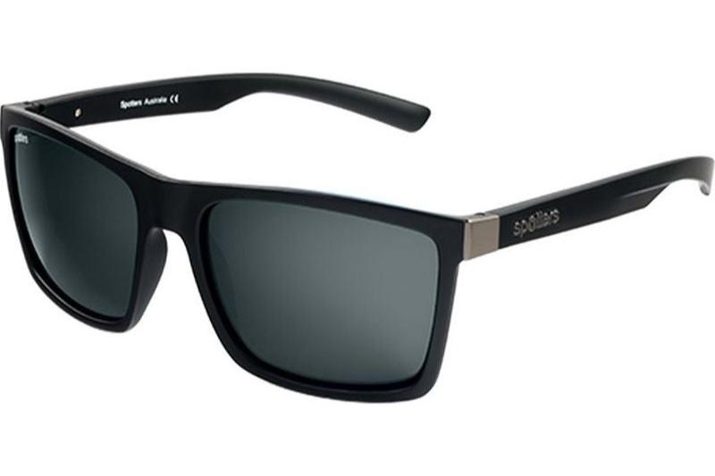 Spotters Riot Polarised Matte Black Glass Carbon (Riot 02)
