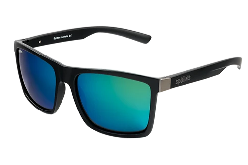 Spotters Riot Polarised Matte Black Glass Nexus (Riot 01)