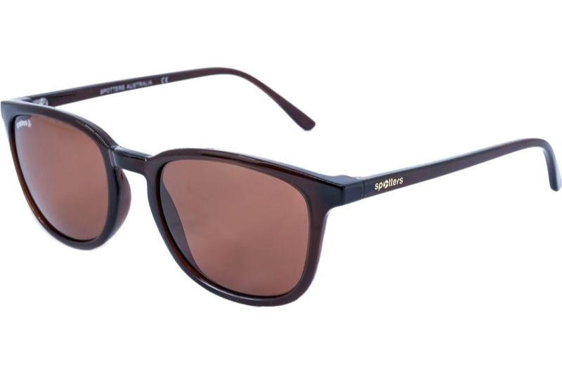 Spotters Sage Polarised Gloss Brown Halide (Sage 01)