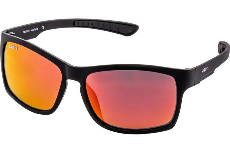 Spotters Savage Polarised Matte Black Glass Ignite (Savage 04)