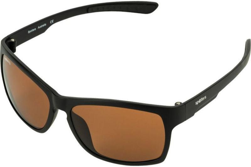 Spotters Savage Polarised Matte Black Glass Halide (Savage 02)
