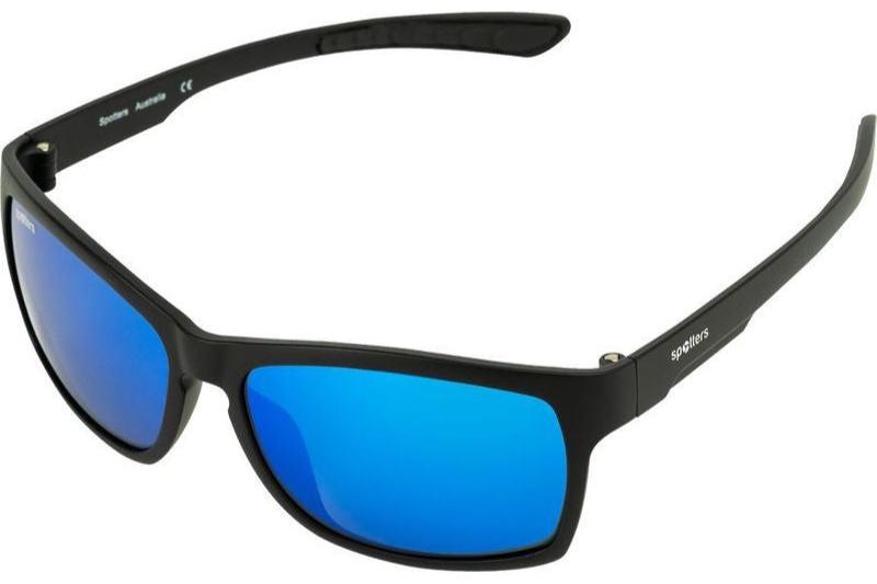 Spotters Savage Polarised Matte Black Ice (Savage 01)
