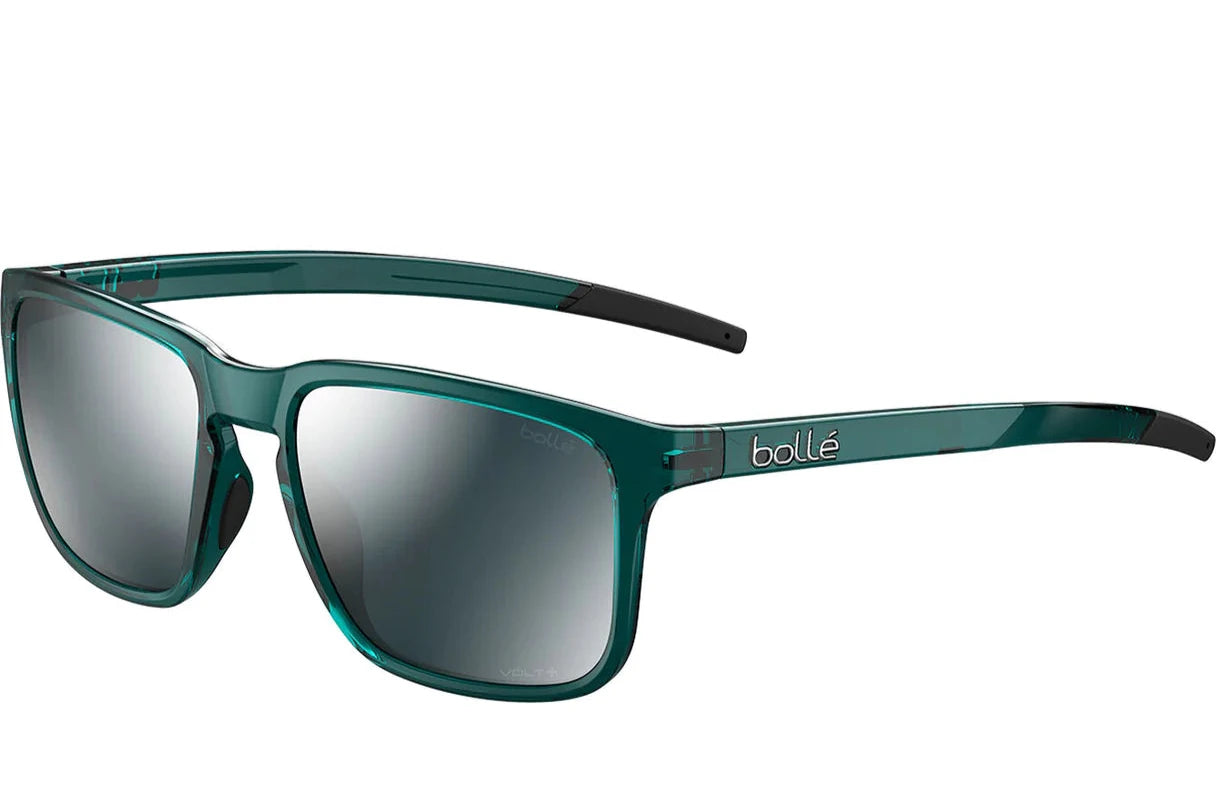 Bolle Score Polarised Shiny Crystal Teal Volt + Cold White (031007)