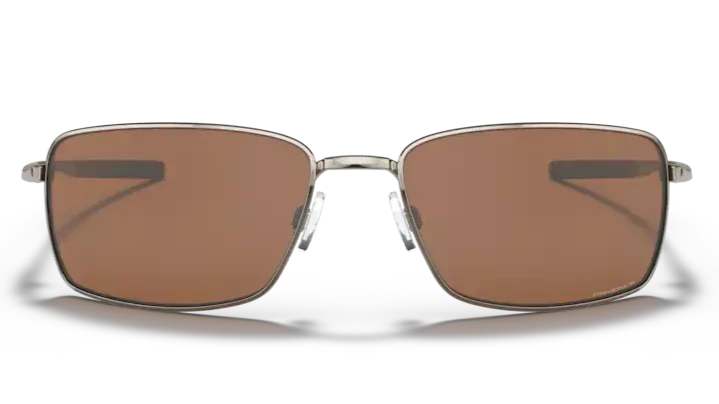 Oakley Square Wire Polarised Sunglasses Tungsten Iridium