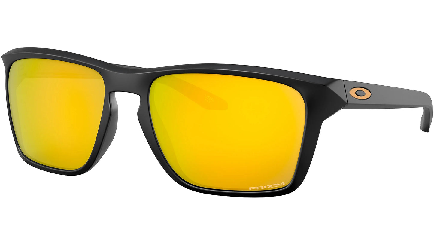 Oakley Sylas Polarised Matte Black Prizm 24K (9448 15)