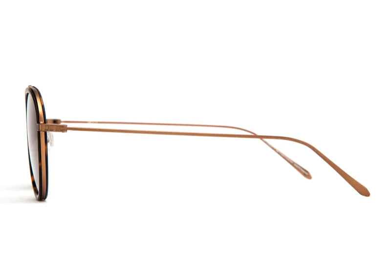 Otis Templin Matte Havana Tort Brushed Bronze Brown (121-1904)