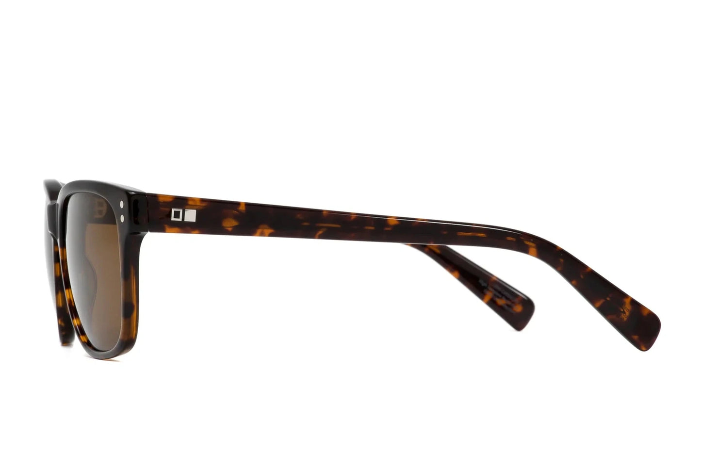 Otis Test Of Time X Polarised Eco Dark Tort Brown (146-2301P)