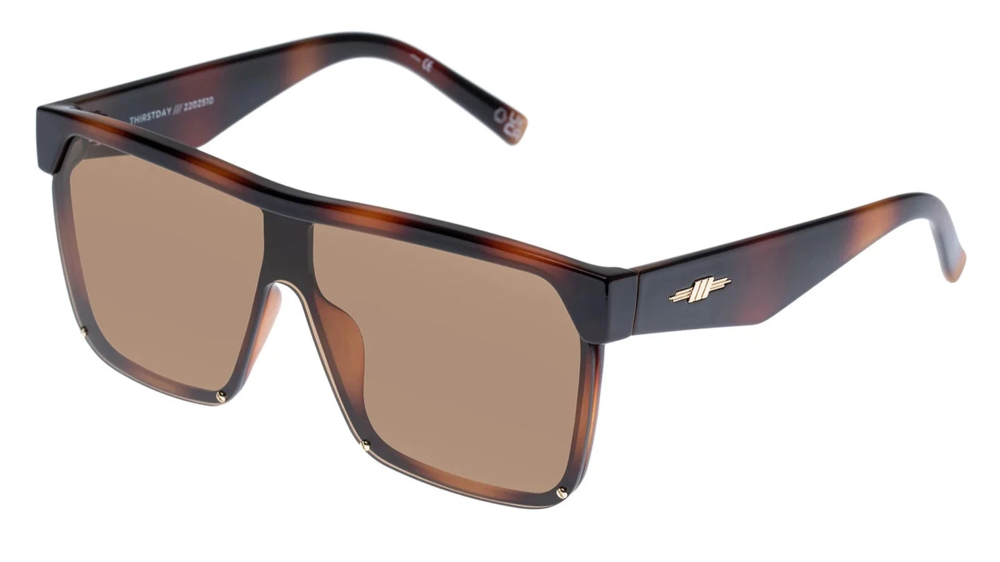 Le Specs Thirstday Tort Brown (2202510)