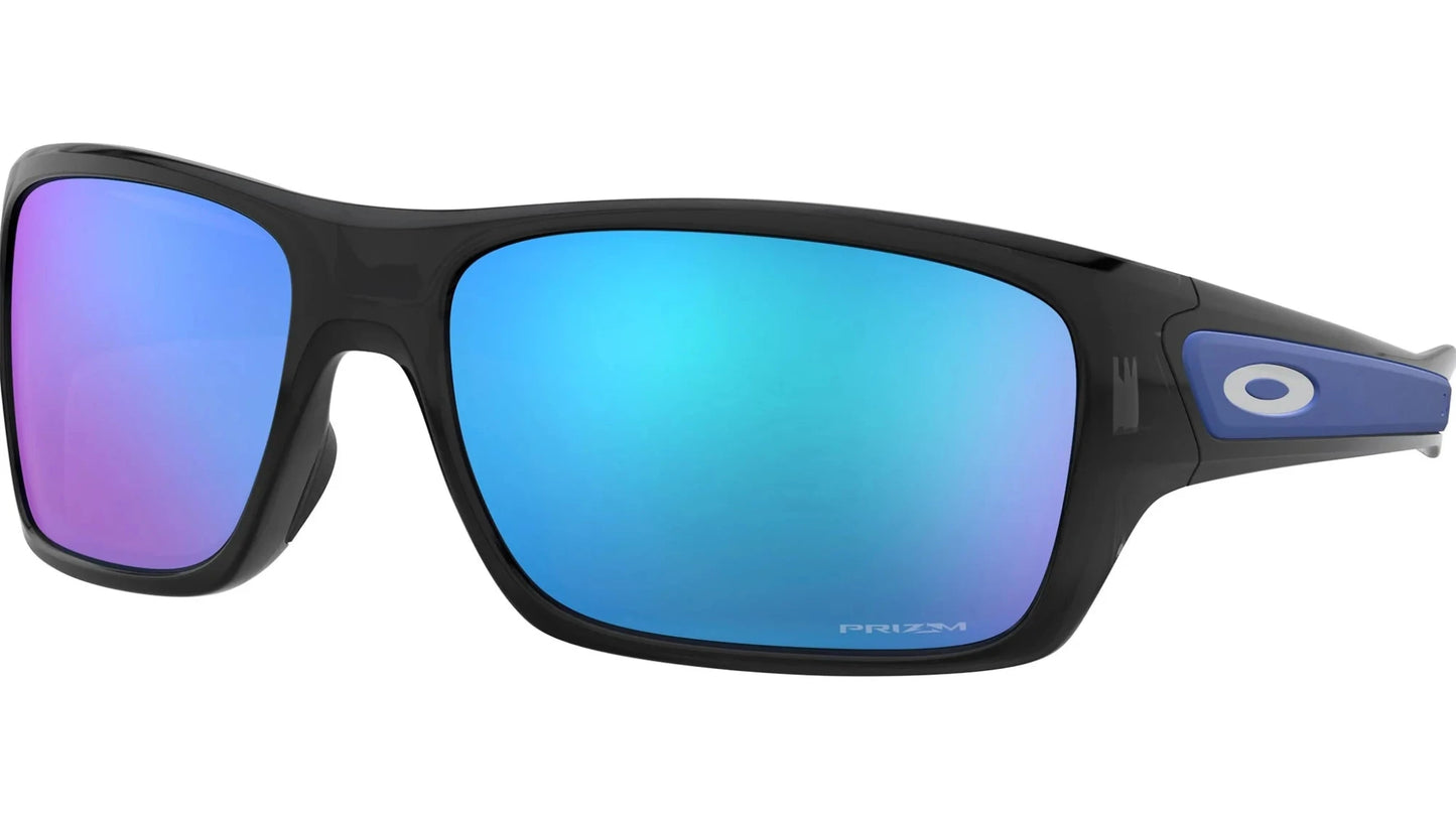 Oakley Turbine Black Ink Prizm Sapphire Iridium (9263-56)