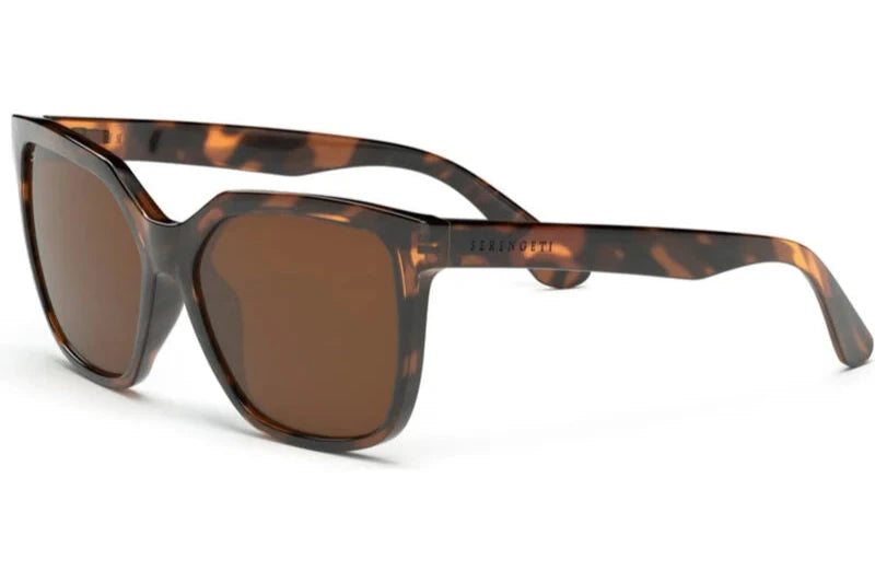 Serengeti Wakota Polarised Shiny Classic Tortoise Spirit Drivers (536004)
