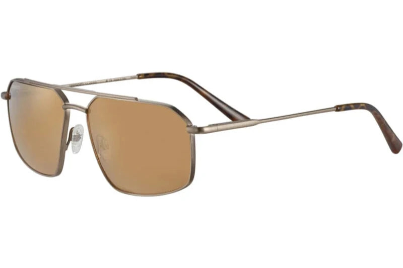 Serengeti Wayne Polarised Brushed Bronze Drivers Gold (546004)