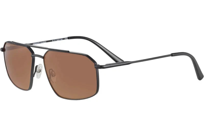 Serengeti Wayne Polarised Matte Black Drivers (546003)