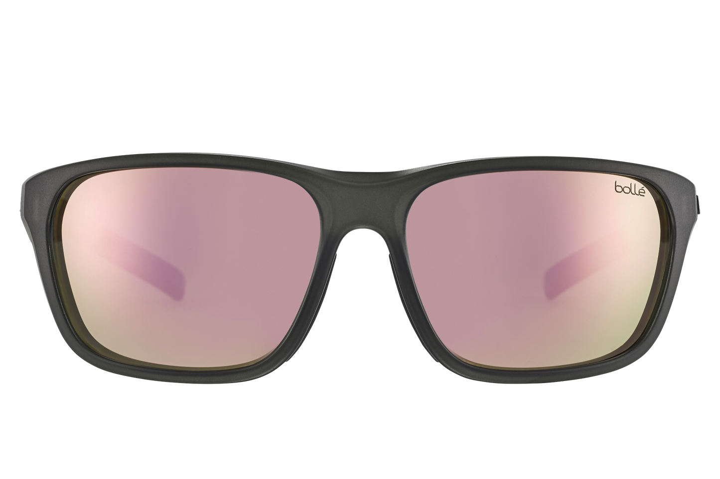 Bolle Strix Polarised Matte Black Crystal Pink Mirror (022004)