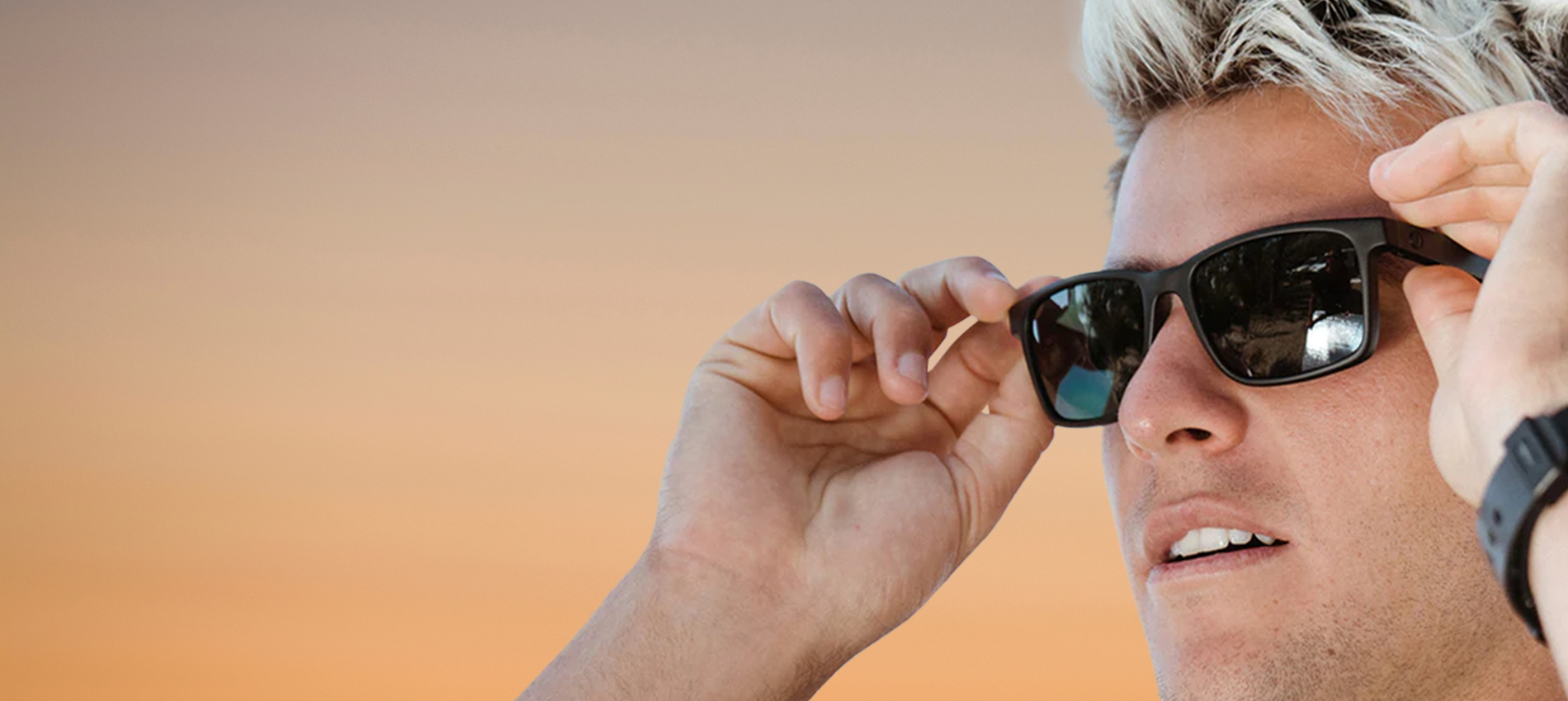 Men's Rectangle Sunglasses