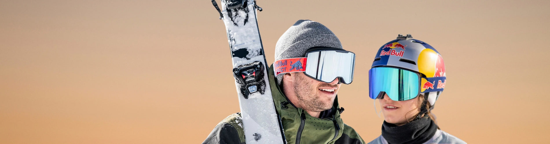 Red Bull Snow Goggles