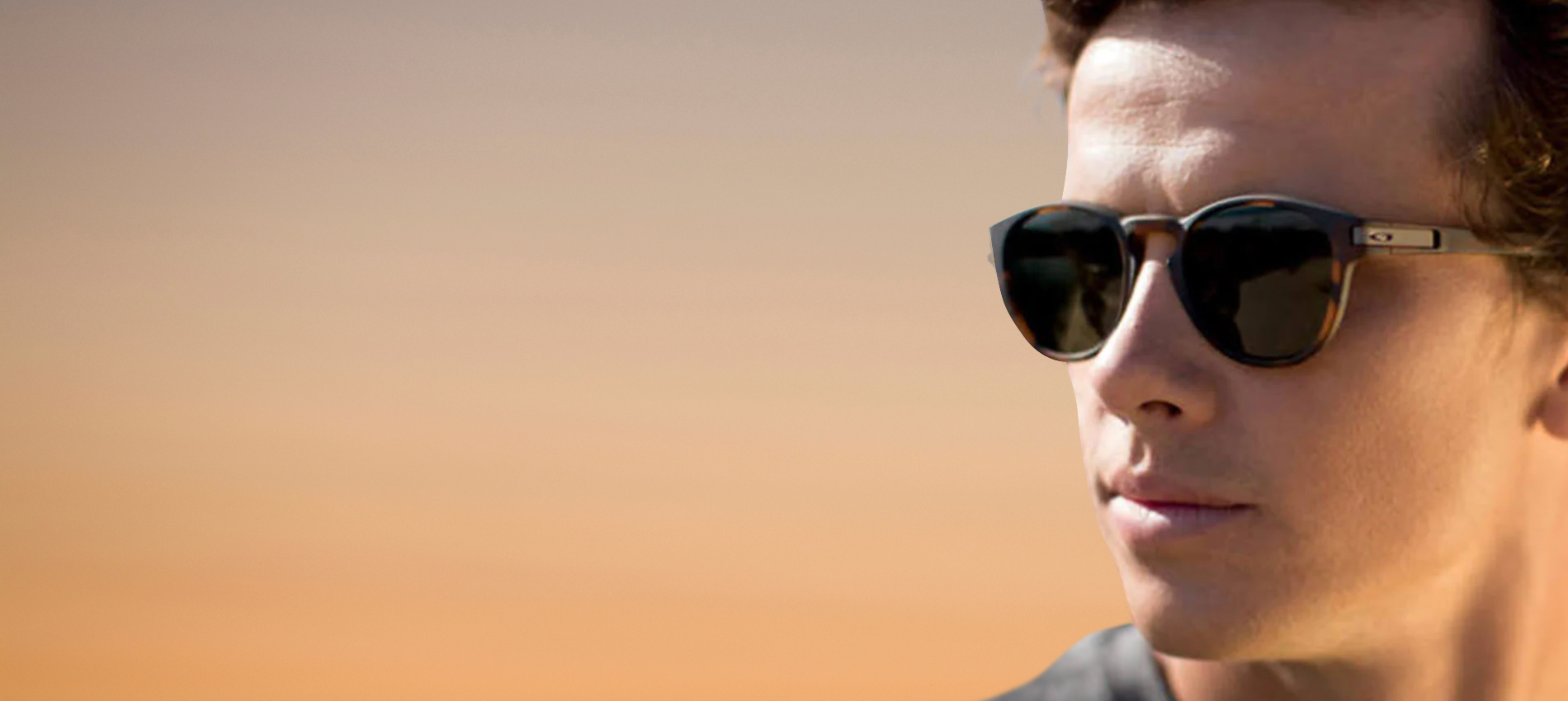 Men's Round Sunglasses