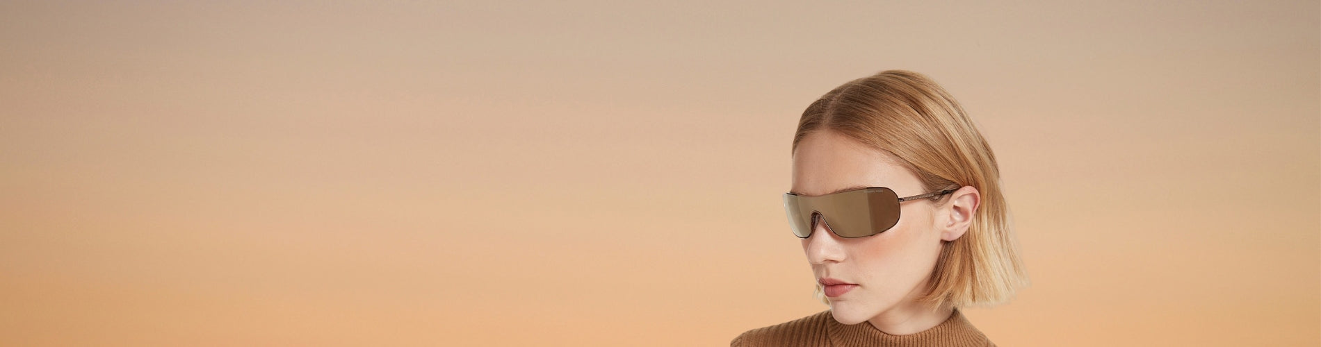 Women's Shield Sunglasses