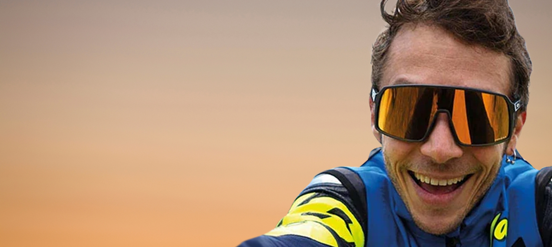 Men's Shield Sunglasses