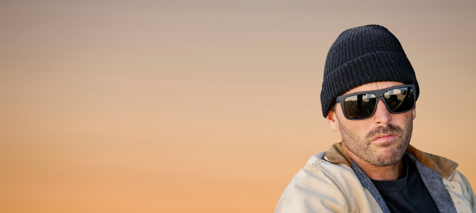 Men's Square Sunglasses