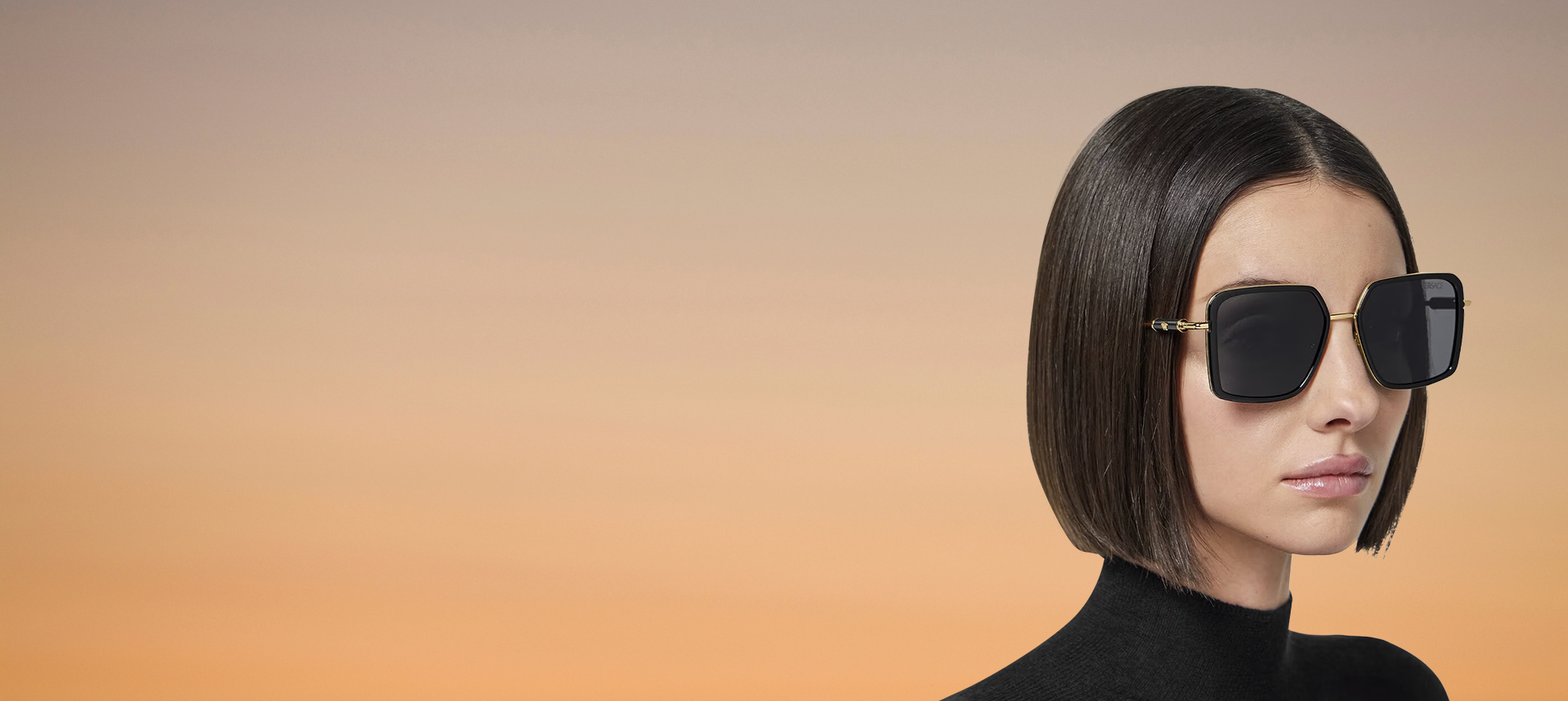 Women's Square Sunglasses