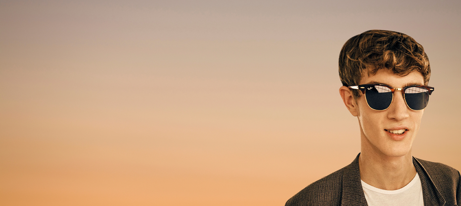 Men's Clubmaster Sunglasses