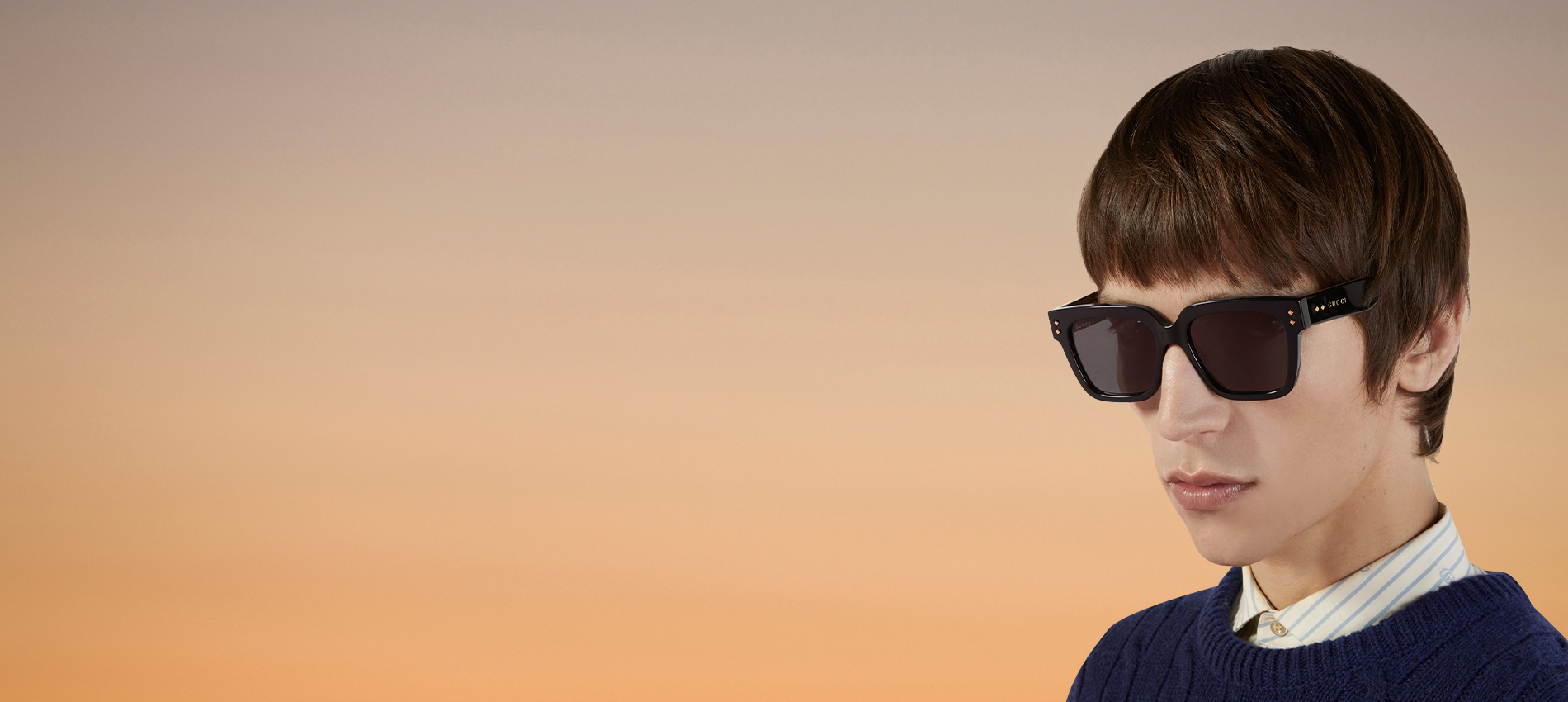 Men's Wayfarer Sunglasses