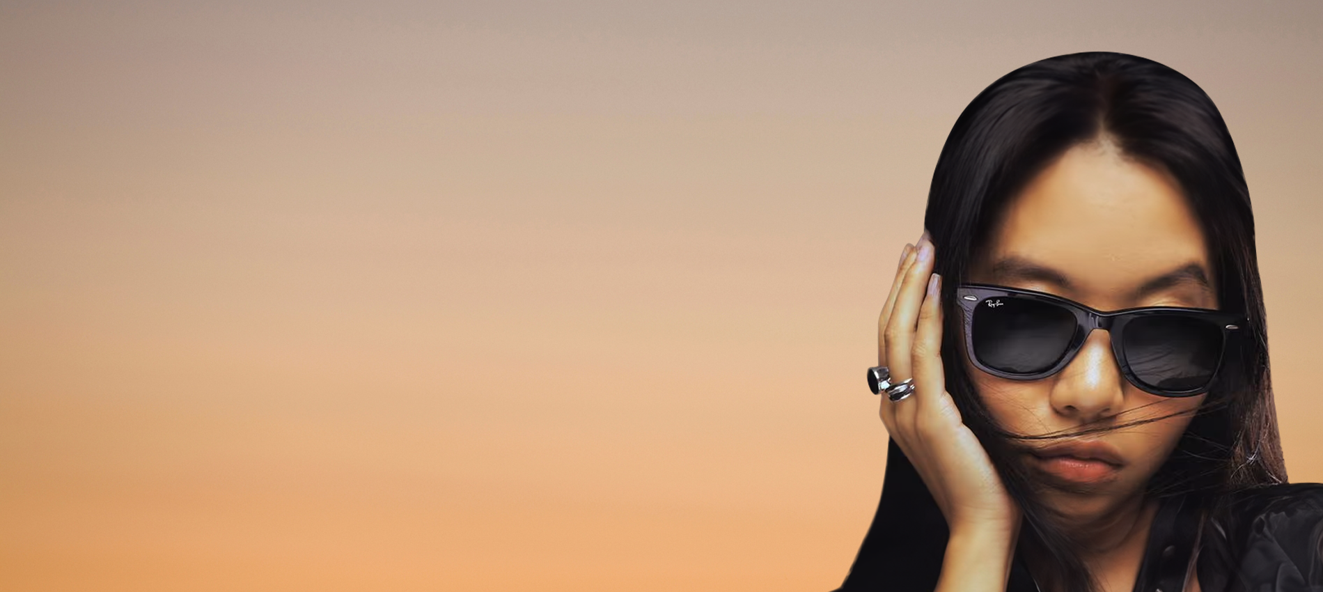 Women's Wayfarer Sunglasses