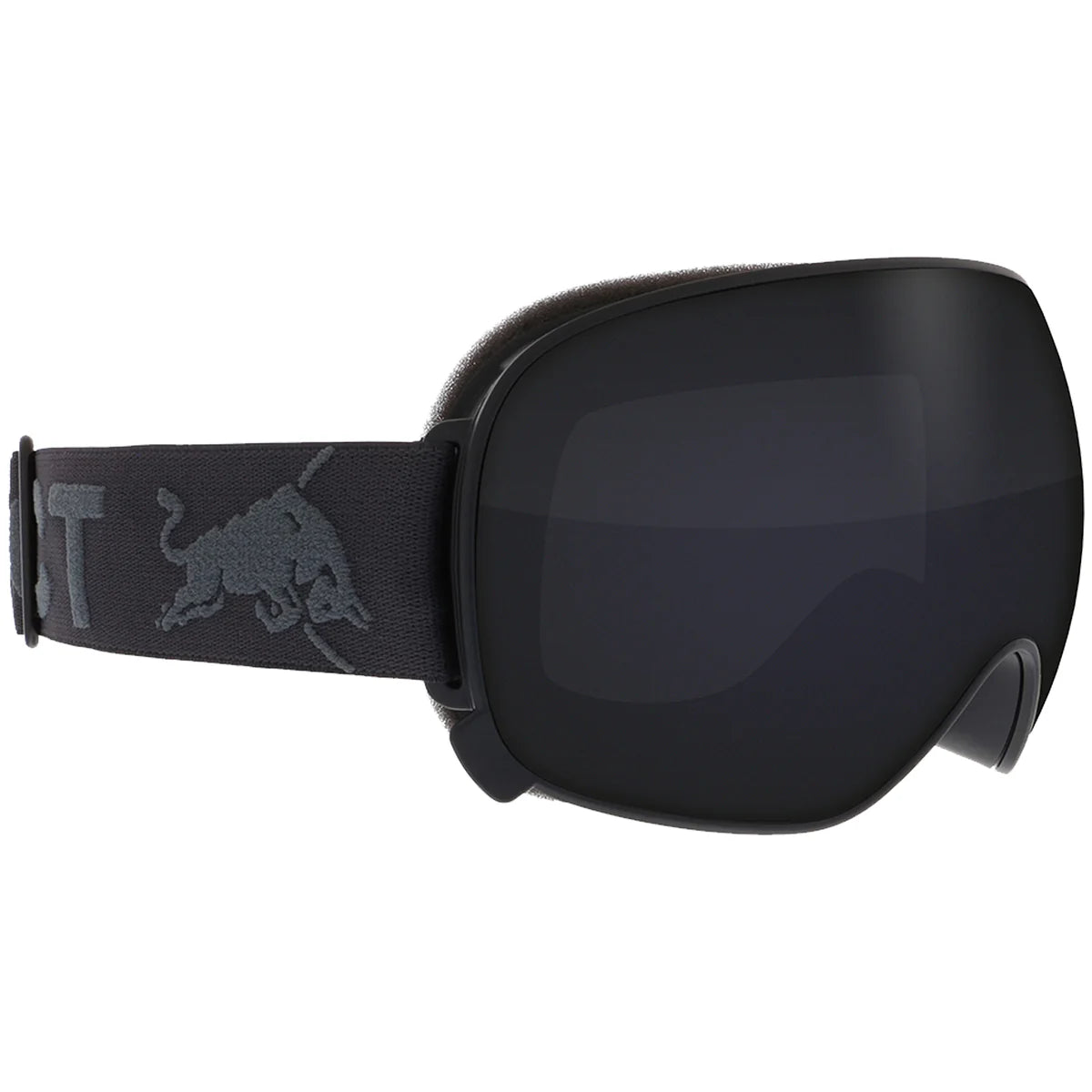 Red Bull Spect Magnetron 022 Matte Black Black Snow (Magnetron 022)