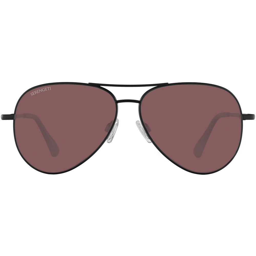 Serengeti Carrara Photochromic Polarised Matte Black Sedona Bi-Mirror SS014005 (59)